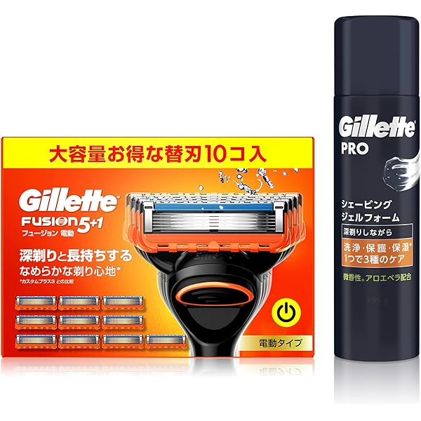 Amazon.co.jp: 【Amazon.co.jp限定】 ジレット フュージョン